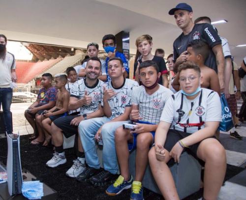 Festival Corinthians - eFootball 22, FIFA 22 e Just Dance 22 - Sport Club Corinthians Paulista