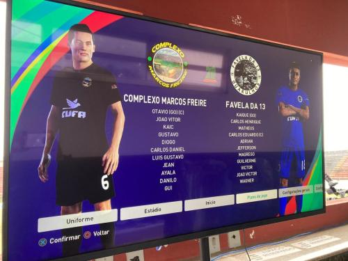 Taça das Favelas Guarulhos - PES 21 - eSports
