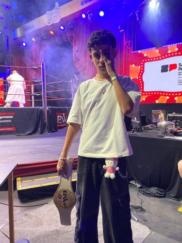 eBWF 3 Campeonato Brasileiro de Luta Livre Virtual - WWE 2k25 - Parque da Juventude - Mundo do Circo