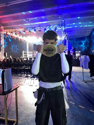 eBWF 1 Campeonato Brasileiro de Luta Livre Virtual - WWE 2k25 - Ginásio Mané Garrincha