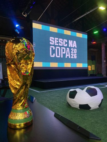 SESC na Copa - eFootball - SESC Pompeia