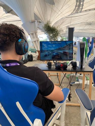 Ativação Gamer na Nascar, Copa Truck e Copa HB20 - Nascar Arcade Rush, Nascar Heat 5 e Truck Racing - Autódromo de Interlagos