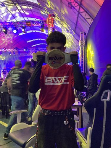 eBWF 2 Campeonato Brasileiro de Luta Livre Virtual - WWE 2k25 - GDR 7 de Setembro