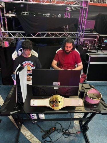 eBWF 5 Campeonato Brasileiro de Luta Livre Virtual - WWE 2k26 - Grêmio Desportivo Recreativo Sete de Setembro